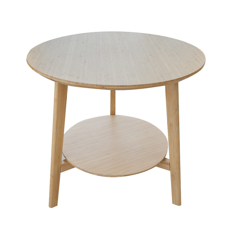 Bambusový konferenční stolek