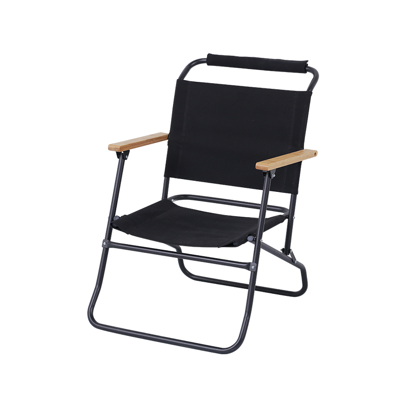 Skládací židle (BAMBUS+HLINÍKOVÁ SLITINA)