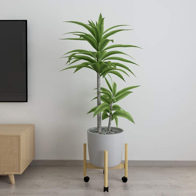 Bambusový stojan na rostliny (rozšiřitelný)