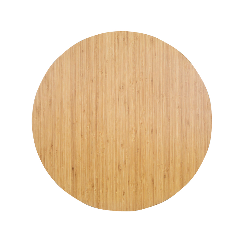Bambusová kulatá deska stolu