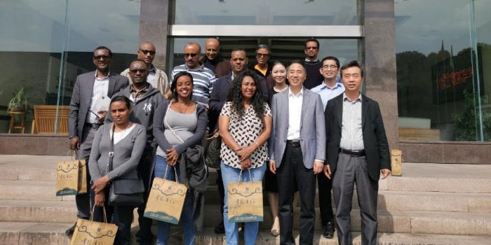 Návštěva etiopské vládní delegace
